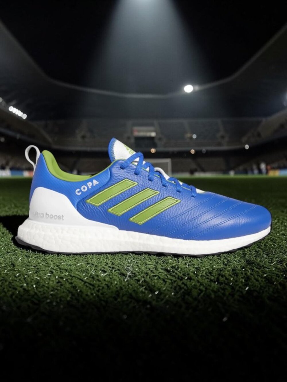 Adidas x Copa Ultraboost DNA 'Seattle Sounders' MLS Mens Shoe Size 13 Blue/Green